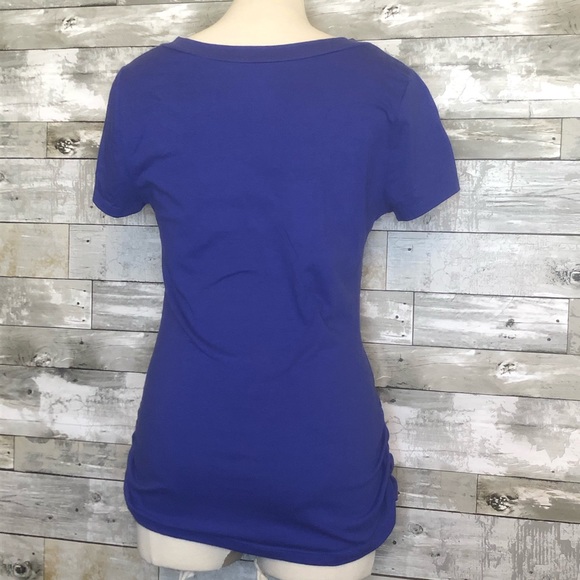 ❤️ (3/$15) Sz M Joe Boxer Fancy Blue Tshirt - Picture 6 of 7